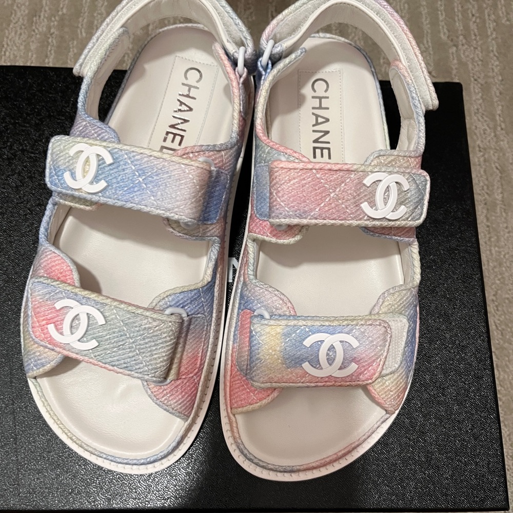 Chanel Dad Sandals